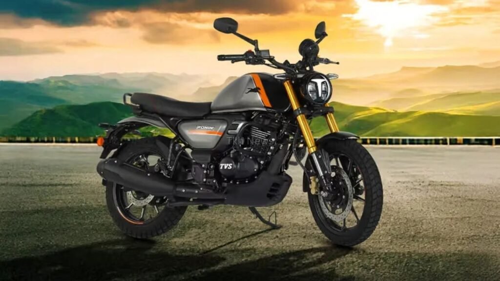 2025 TVS Ronin