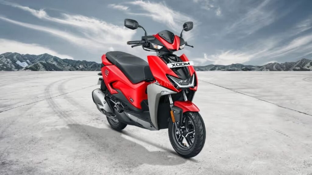 Hero Xoom 110