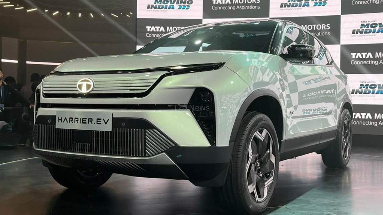 Tata Harrier EV