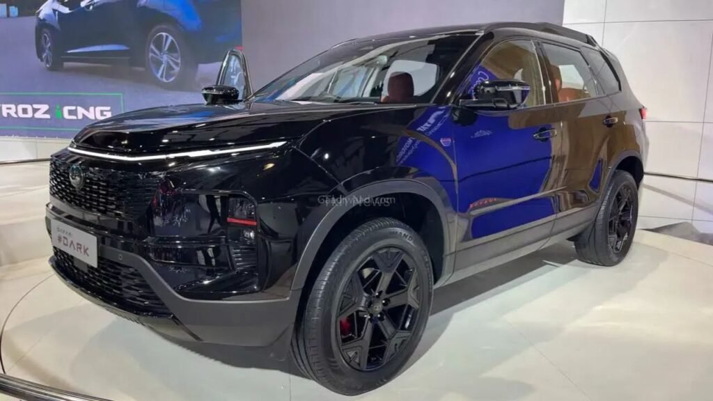 Tata Safari 2025