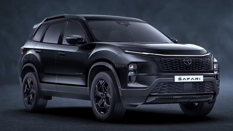Tata Safari 2025