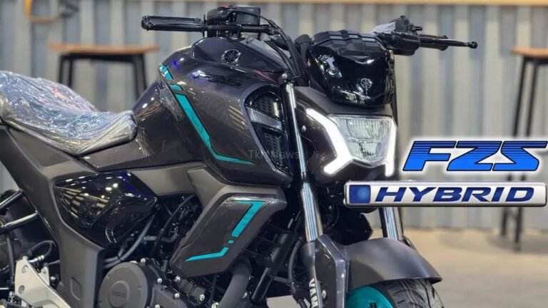 Yamaha FZ-S Fi Hybrid