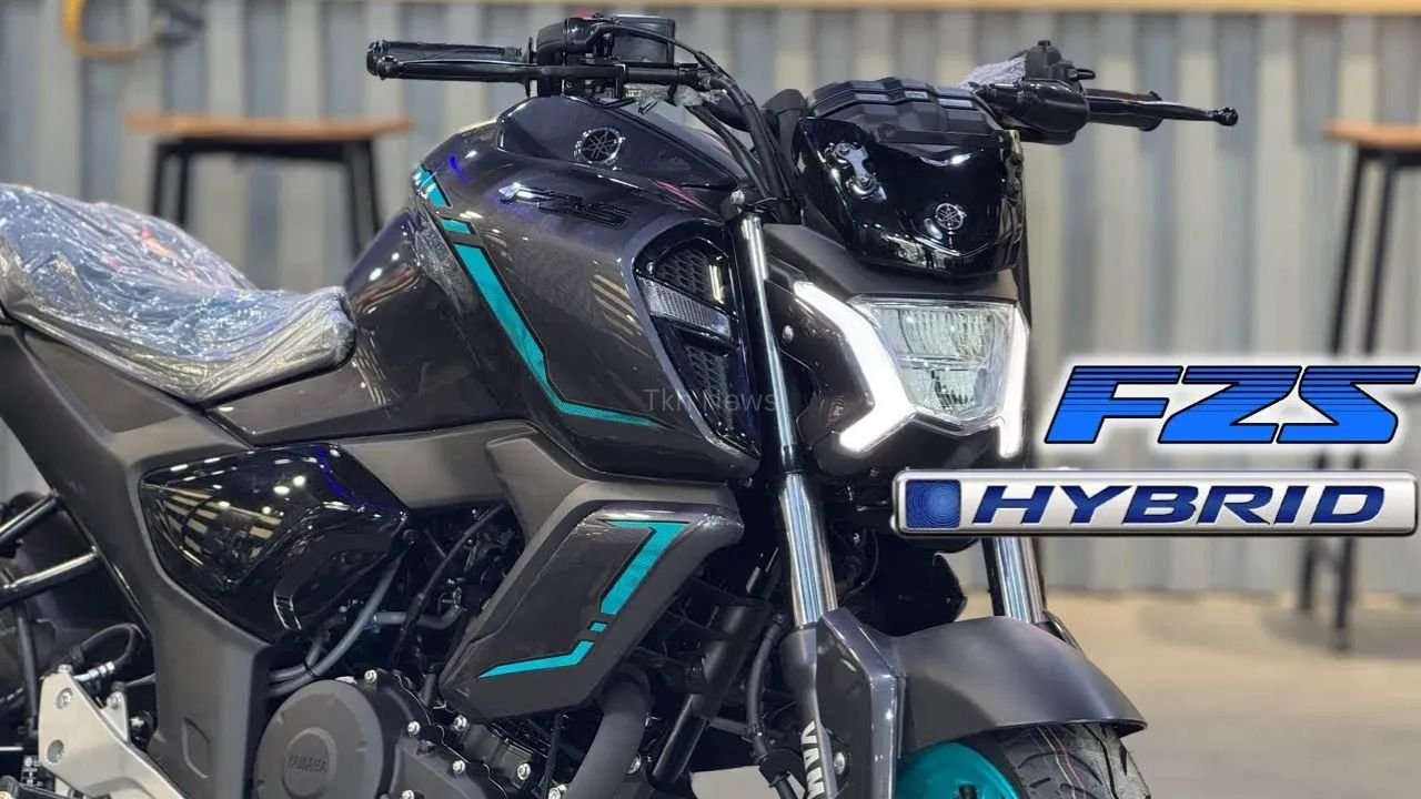 Yamaha FZ-S Fi Hybrid