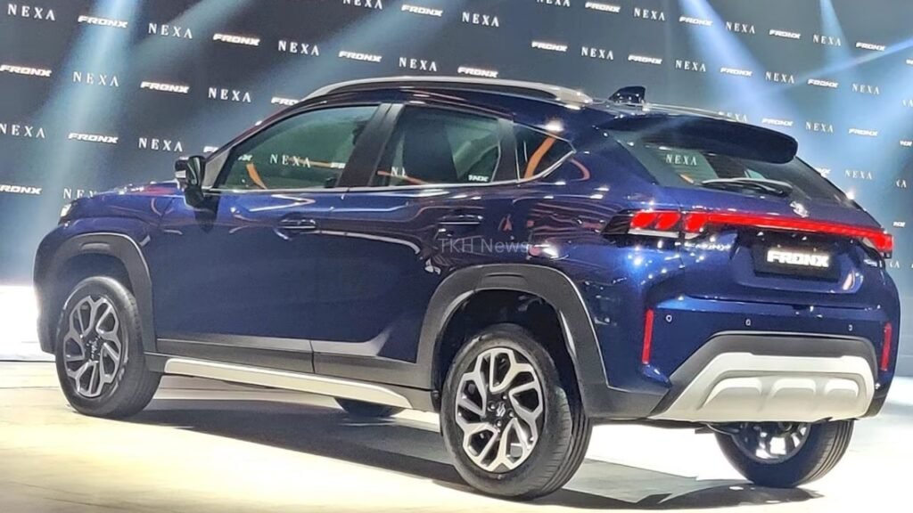 maruti suzuki fronx