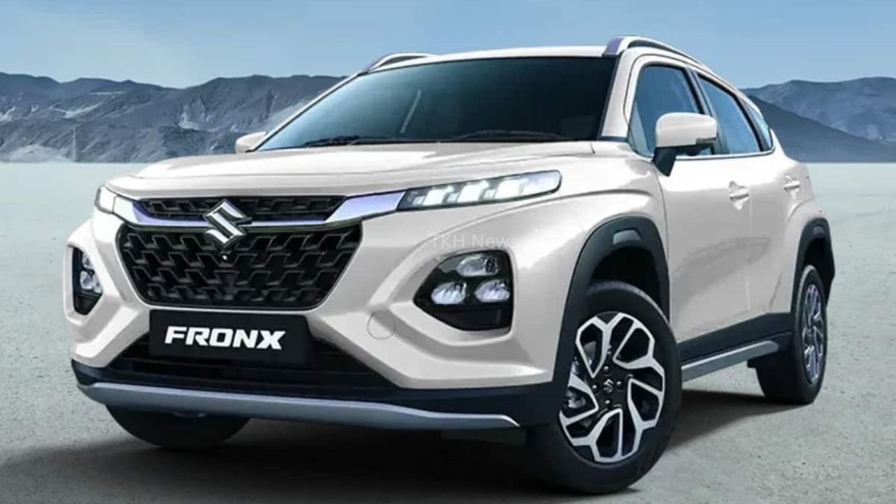 maruti suzuki fronx